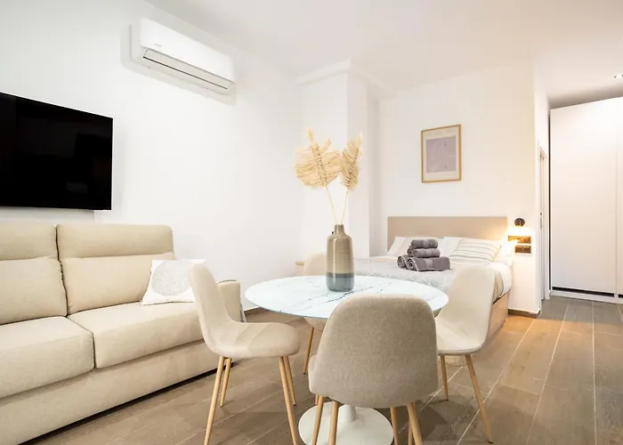 Valencia Central Flats - Exclusiva, Junto Al Roig Arena