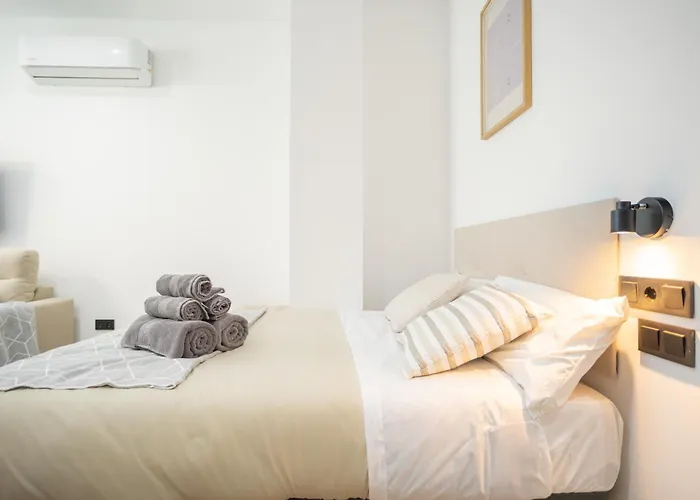 Valencia Central Flats - Exclusiva, Junto Al Roig Arena