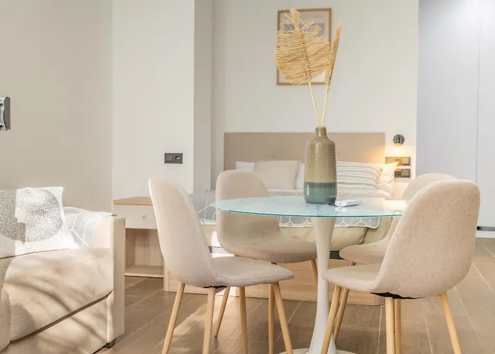 Valencia Central Flats - Exclusiva, Junto Al Roig Arena